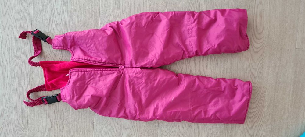 Spodnie narciarskie dla dziewczynki 98 cm