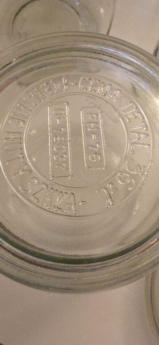 Słoiki Weki PRL. Komplet, w tym limitowane