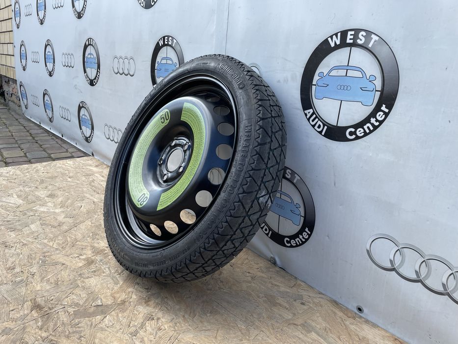 Докатка запаска костиль Audi R 19 5x125