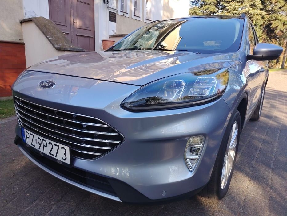 Ford Escape Ford Escape Titanium  2022 rok,  2.0 benzyna 4x4