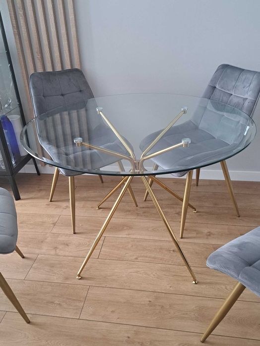 Stół do jadalni/salonu szklany