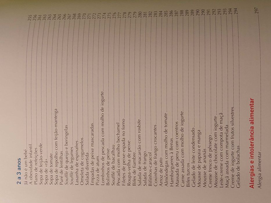 Livro de receitas para bébés - 1, 2, 3 uma colher de cada vez