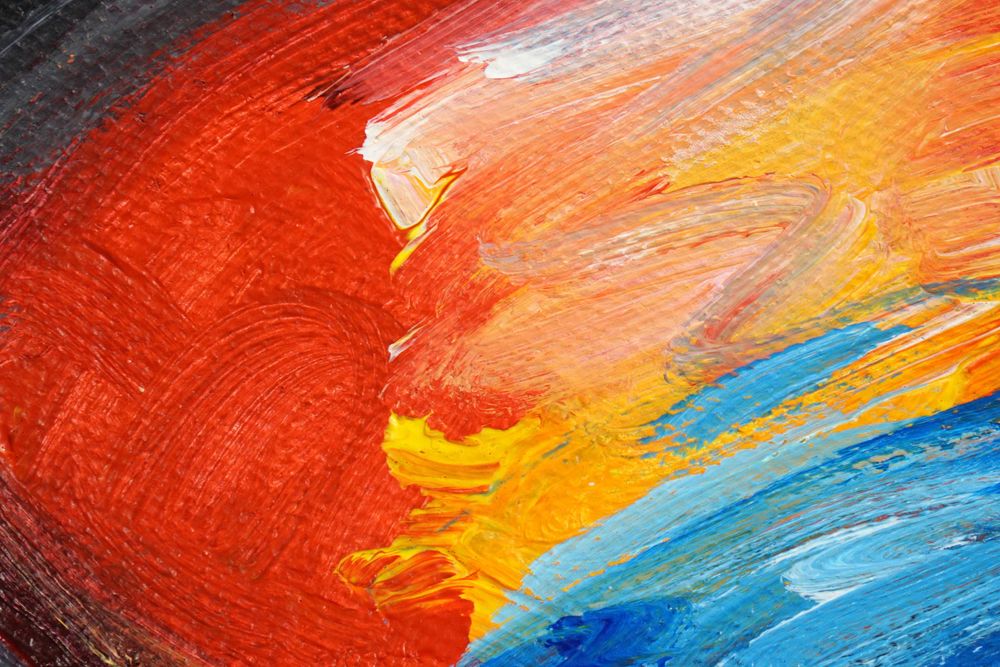 Duży oryginalny ręcznie malowany obraz olejny portret pięknej kobiety