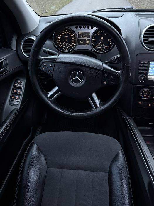 Mercedes Benz ML 164 V6 cdi Чорна на Чорнім, 275 тис км 100% рідний