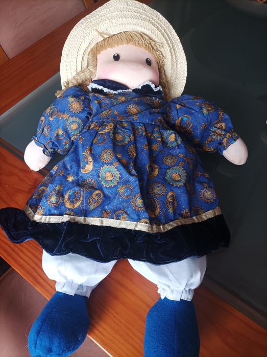 Boneca de pano nova423212453631119362