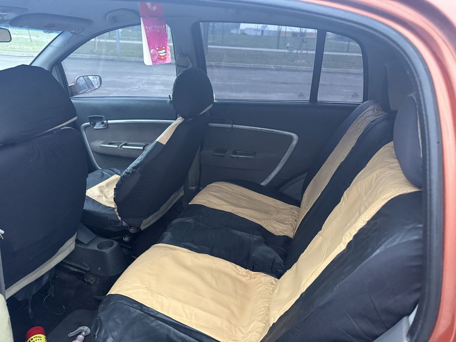 Чери  Кимо.  Chery Kimo