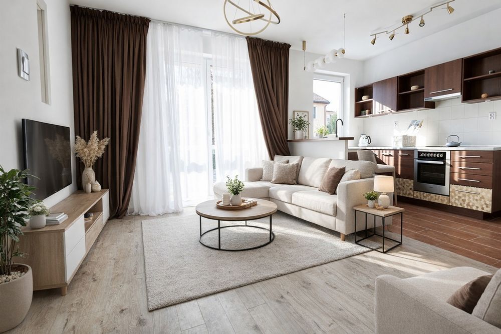 Boho Apartament + Różany Ogród  !