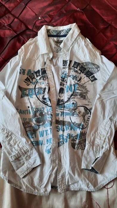 Koszula z dlugim rekawem dla chlopca