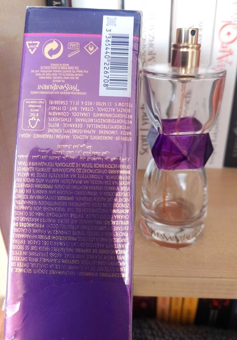 YSL Manifesto Yves Saint Laurent edp 90ml końcówka zapachu