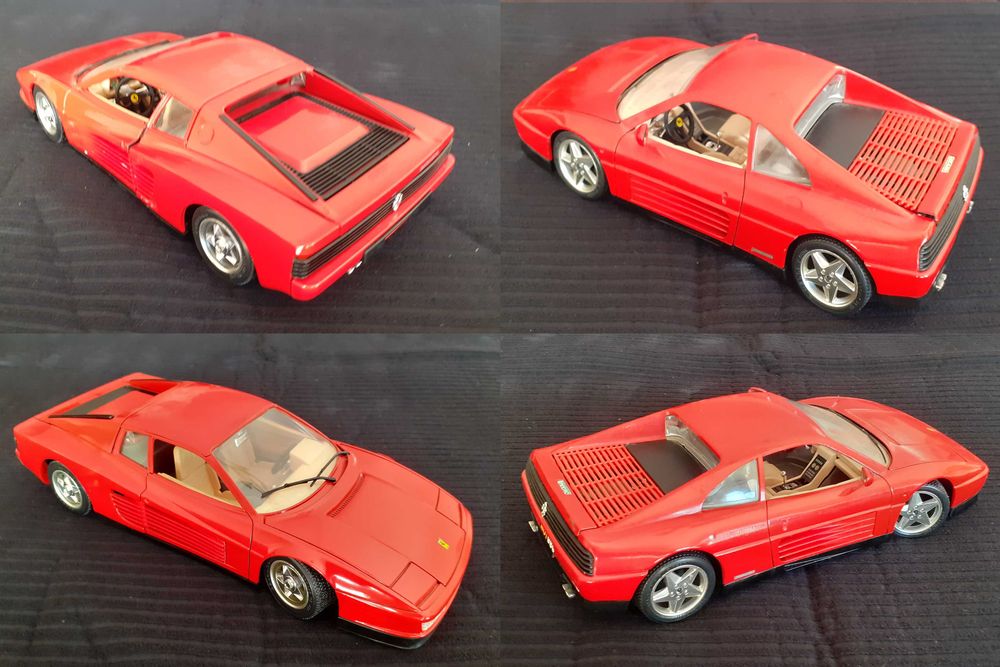 Colecção de miniaturas automóveis diversas (14 exs)