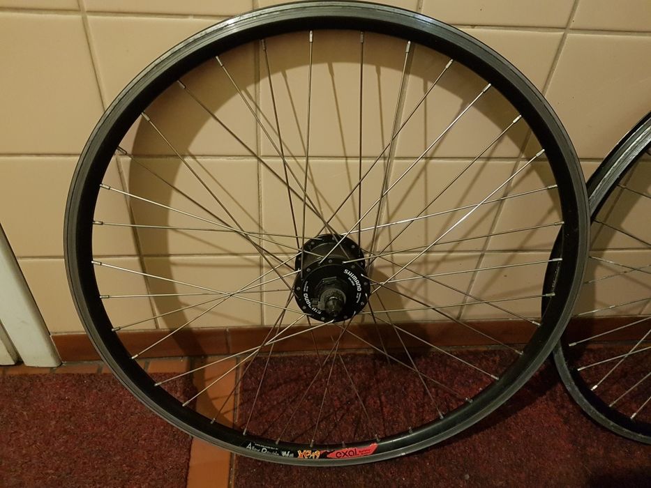 Koło 26  cali prądnica dynamo Shimano