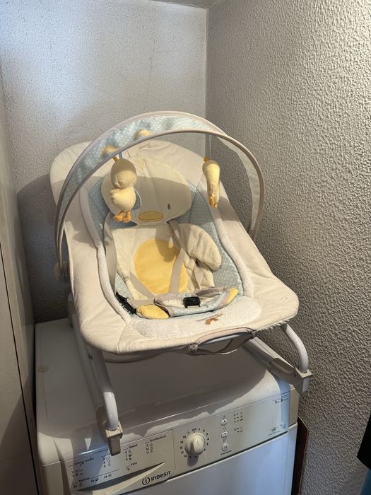 Cadeira balanço bébé