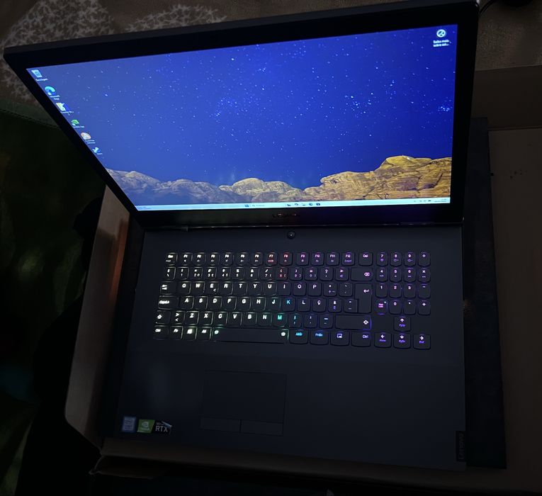 Lenovo Legion Y740 17” Rtx 2060