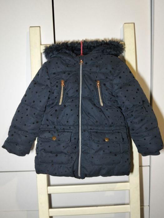 Зимова курточка на дівчинку 2-3 роки