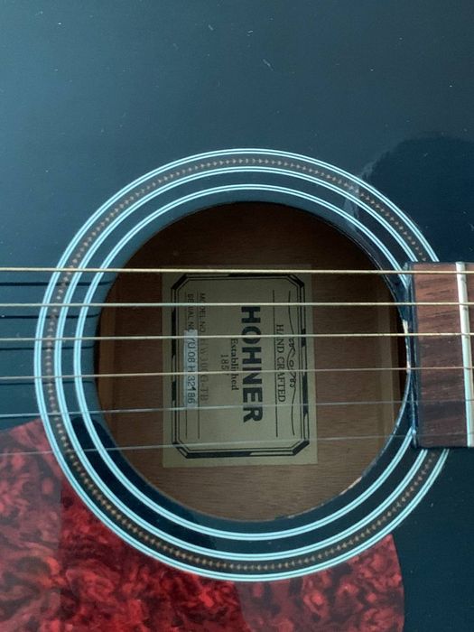 Акустична гітара HOHNER HW 300-TB кофр Gipson кілки Gotoh