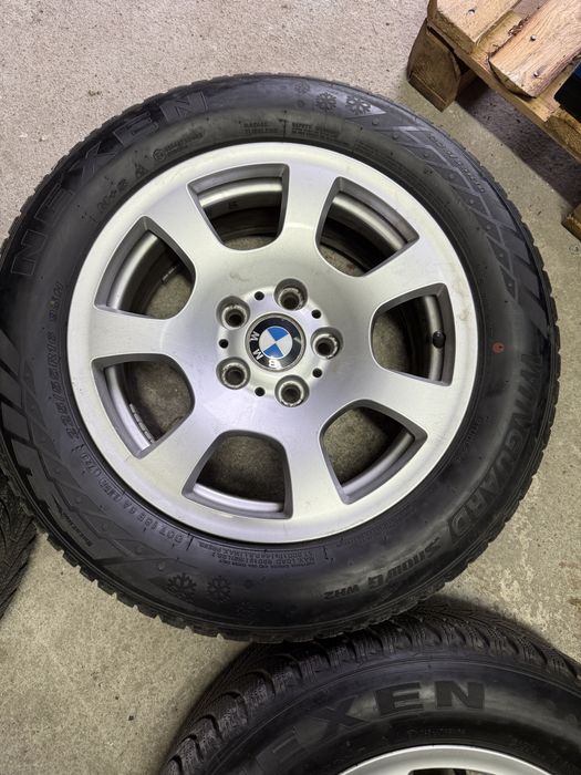 Koła zimowe BMW 5x120 225/55r16 SUPER STAN E60 E61