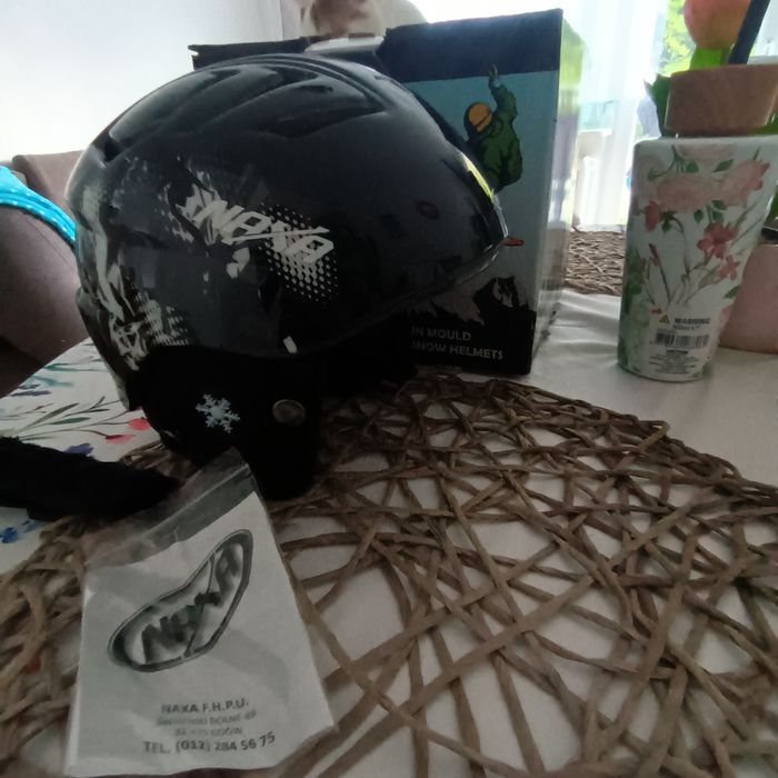 Sprzedam kask narciarski dziecięcy