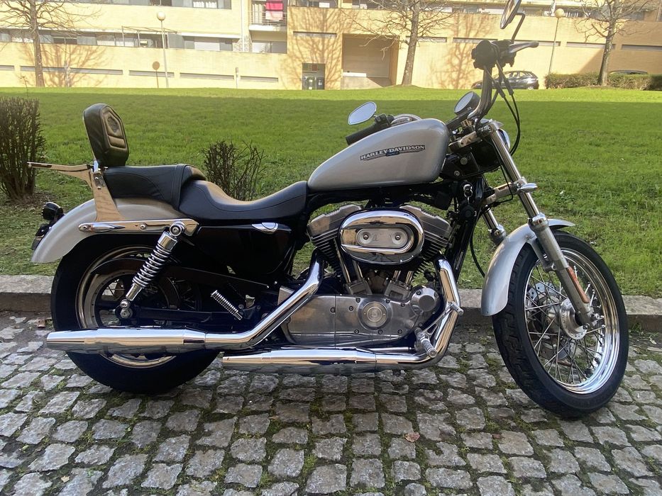 Harley-Davidson Sportster 883 Carburador