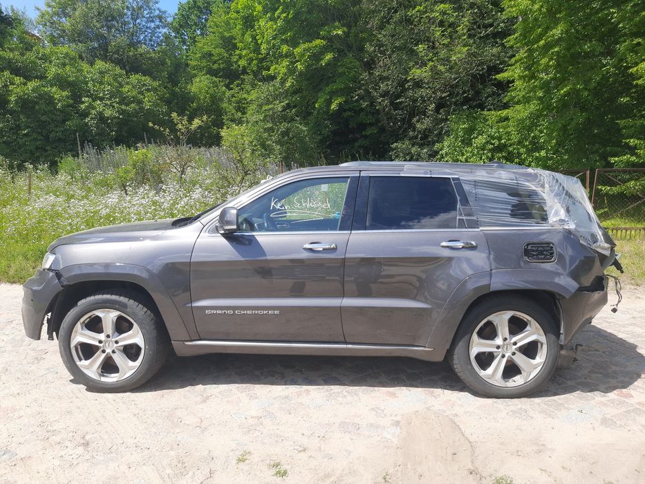 Jeep Grand Cherokee 3,0CRD WK2 50tkm Skrzynia Biegow Automat  Reduktor