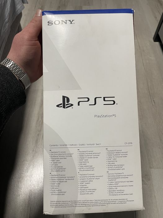 PlayStation 5 Slim 1TB (CFI-2016) — нова