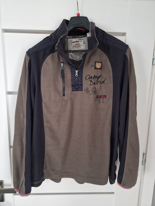 Bluza polarowa Camp David XL