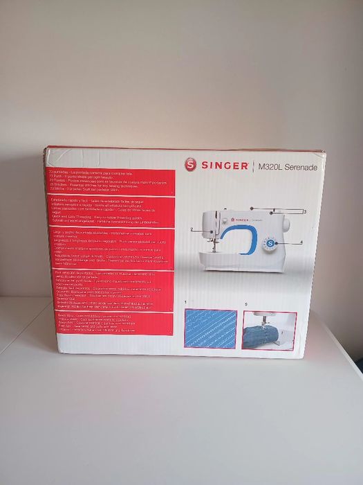 Máquina de costura Singer