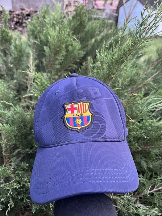 Кепка fc barcelona