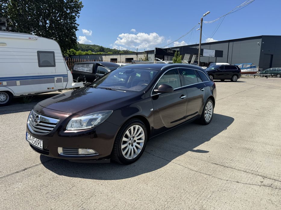 Opel insignia 2.0 cdti, xenon, el klapa , doiwestowana