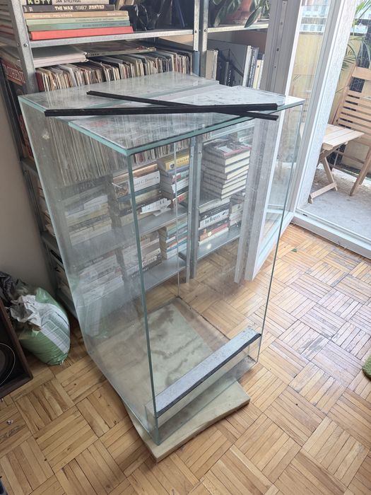 Terarium Paludarium 250L  wysokie duże 105 x 50 x 50