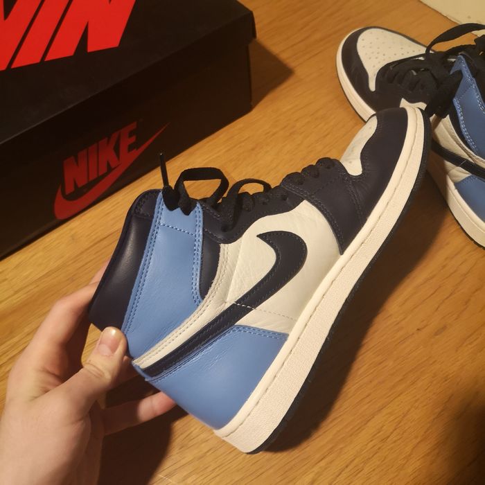 Jordan 1 Obsidian