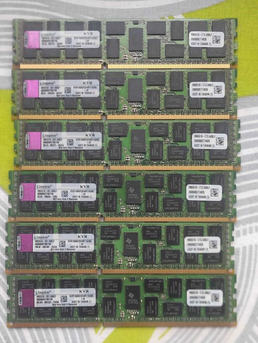 Серверна пам'ять Kingston DDR3 8GB 1600MHz ECC KVR1600D3D4R11S/8G