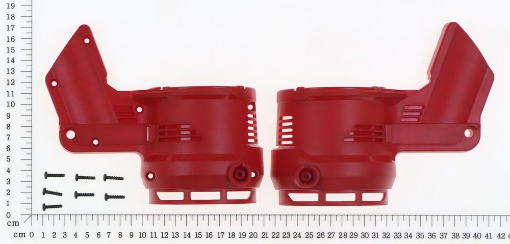 Obudowa + śruby do Einhell GE-CT 36/30 Li E-Solo.