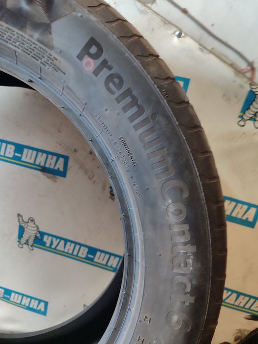 Шини continental 235 55 r19 літо 22-й рік