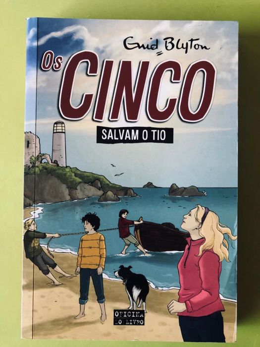 Os Cinco salvam o tio