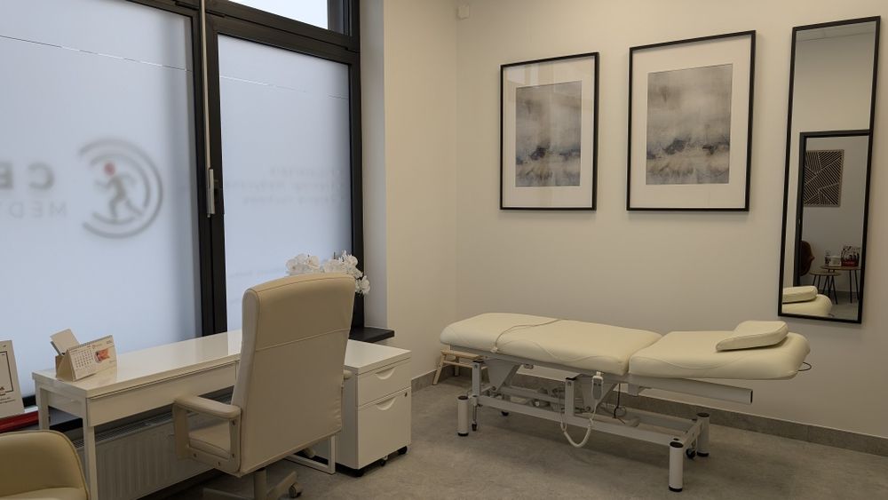 Gabinet i sala ćwiczeń wynajem na dni. Świetna lokalizacja.