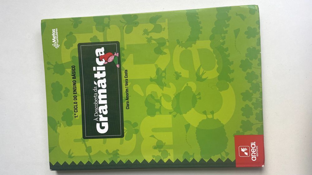 Livro À Descoberta Da Gramática