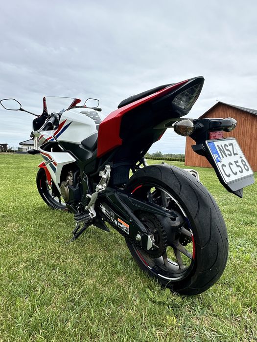 Honda CBR500R ABS | 2016 | A2 | NOWE OC