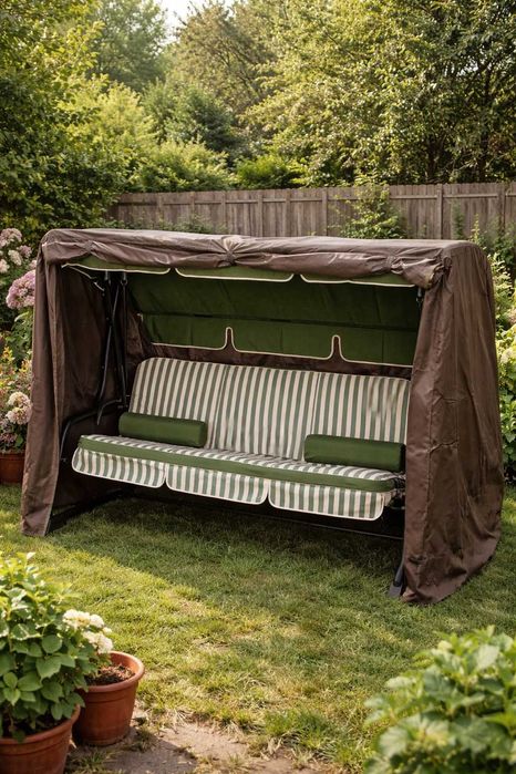 Пошив захисних чохлів для садових гойдалок під замовлення