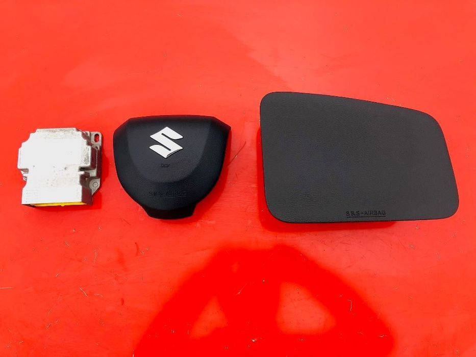 SUZUKI IGNIS PODUSZKA POWIETRZNA KIEROWCY AIRBAG PASY PAS regeneracja naprawa KURTYNY FOTELA FOTEL !