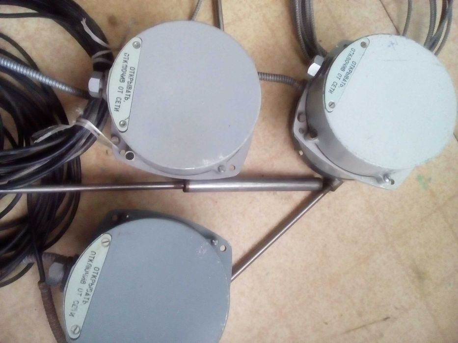 (термометр электроконтактный).ТКП-160