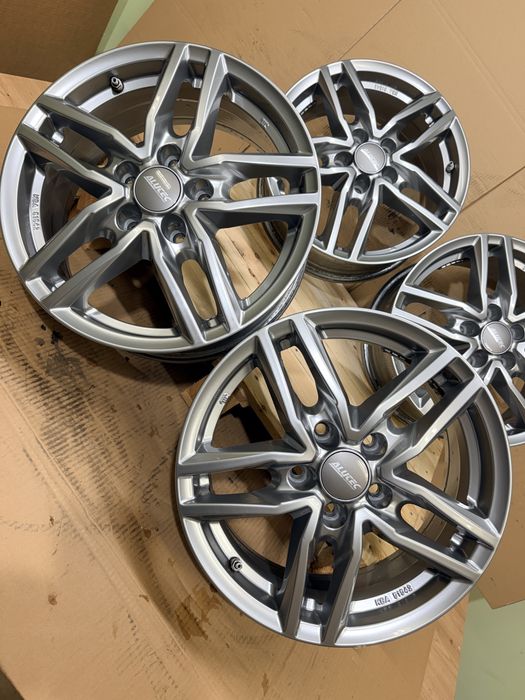 Alufelgi Alutec 16 cali 5x114,3 Renault Nissan Dacia Kia Hyundai Czujniki !!