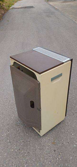 Aquecedor a gás - Ideal para campismo