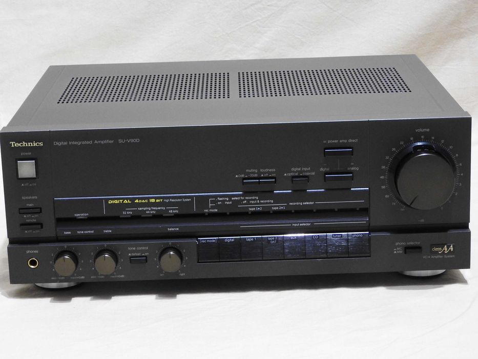 Technics SU-V90D Amplificador