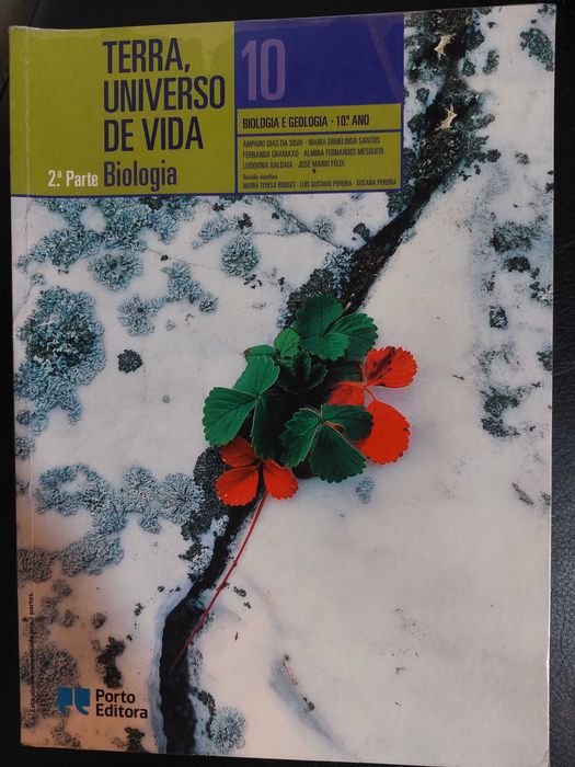 Terra, Universo de Vida de 10° ano - Porto Editora