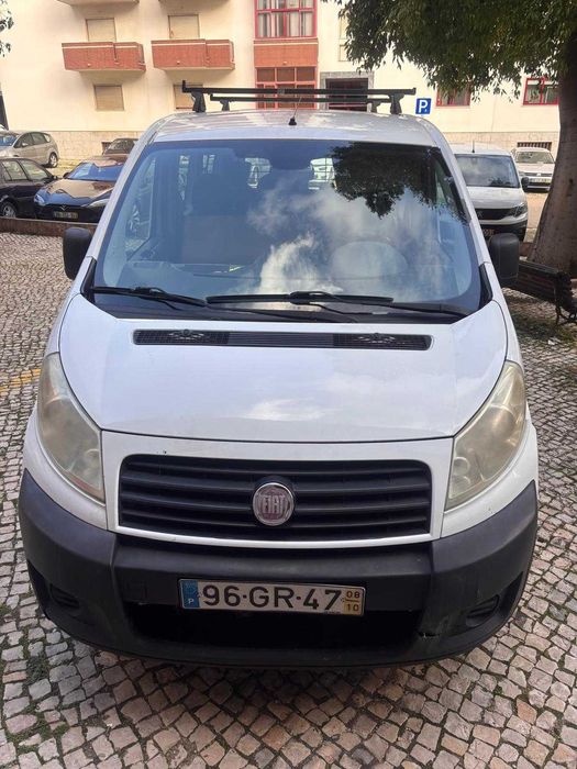Fiat Scudo 2008 pronto pra andar