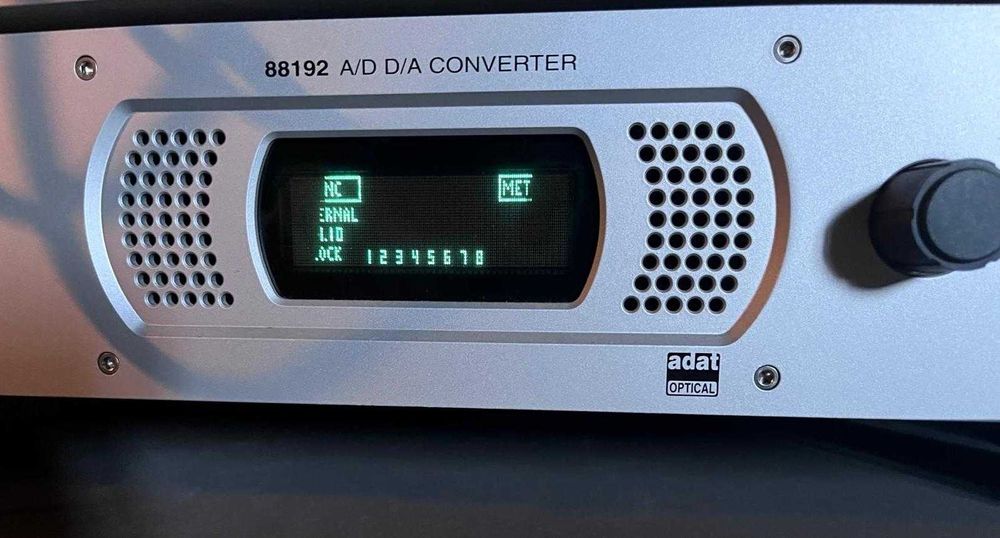 Symetrix Lucid 88192 A/D D/A 8 Channel