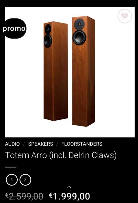 Totem Arro kolumny podlogowe Canada