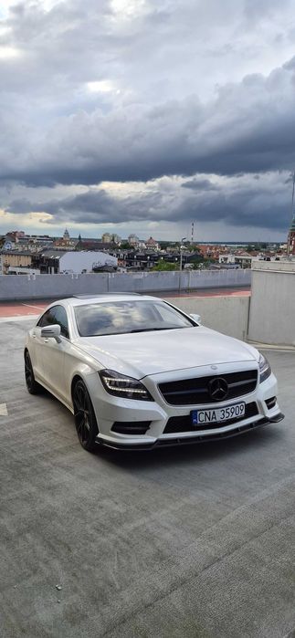 Mercedes w218 Salon Polska