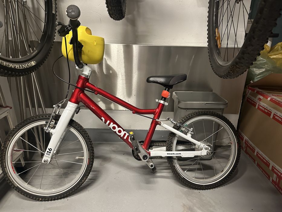 Rower Woom 3 16’ Automagic limited edition Anniversary Red