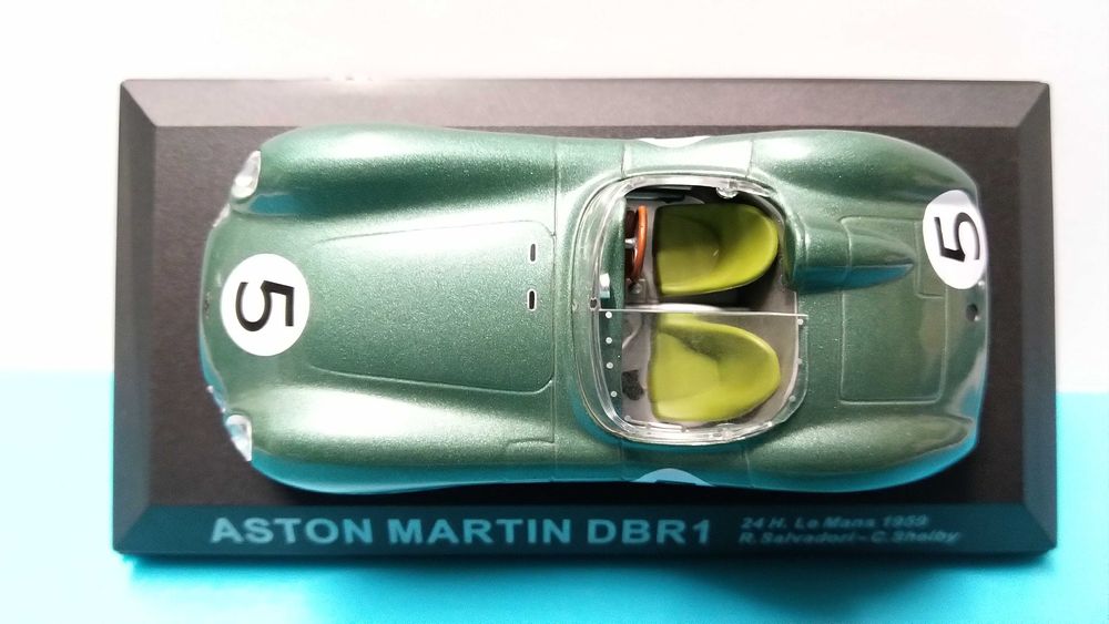 Aston Martin DBR1 #5: Vencedor 24h Le Mans 1959 - Altaya/IXO esc 1/43